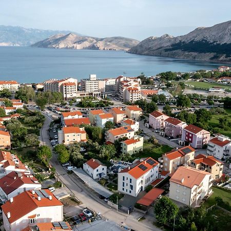 Adorami Apartments Baška Eksteriør billede