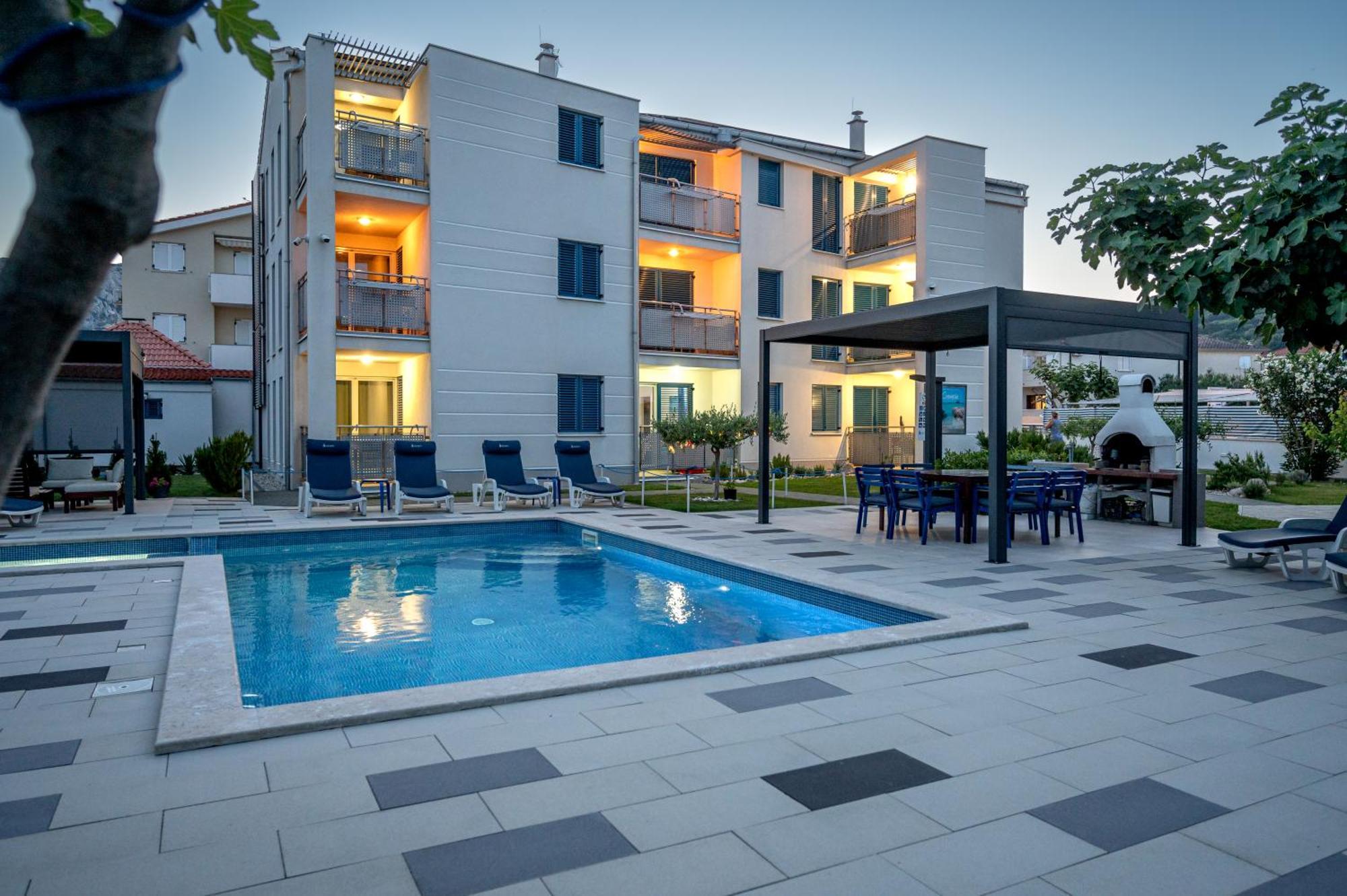 Adorami Apartments Baška Eksteriør billede