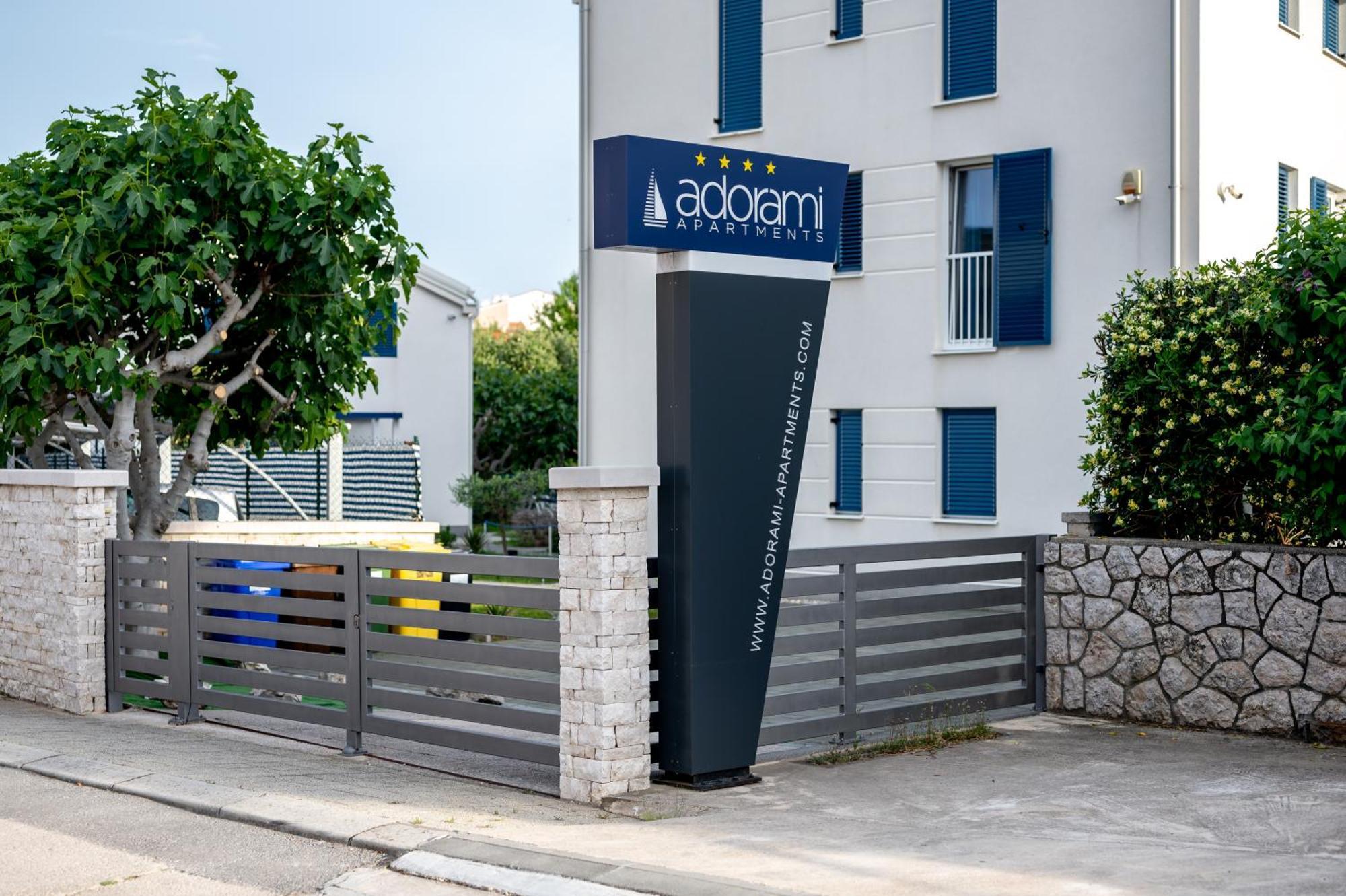 Adorami Apartments Baška Eksteriør billede