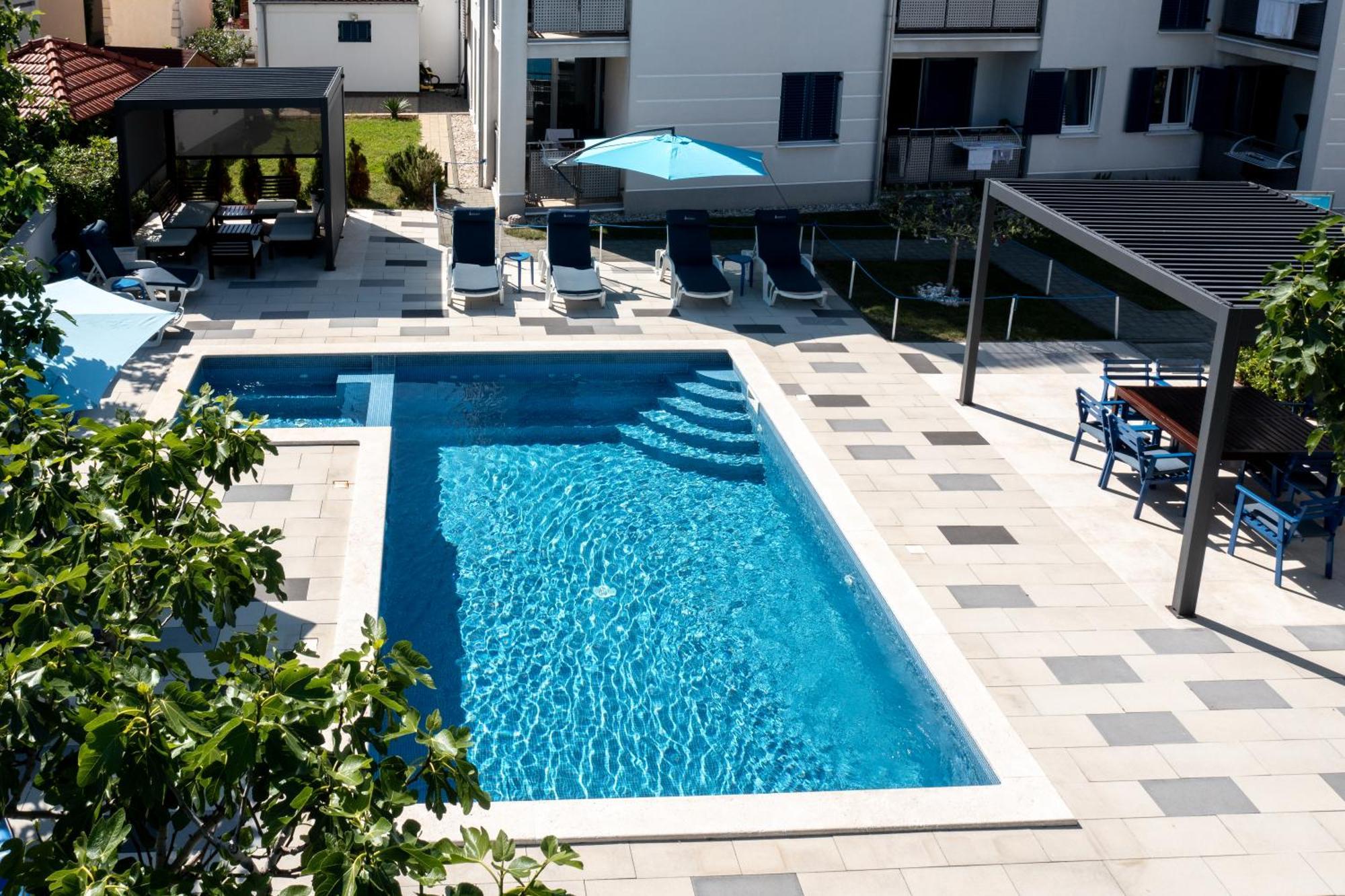 Adorami Apartments Baška Eksteriør billede