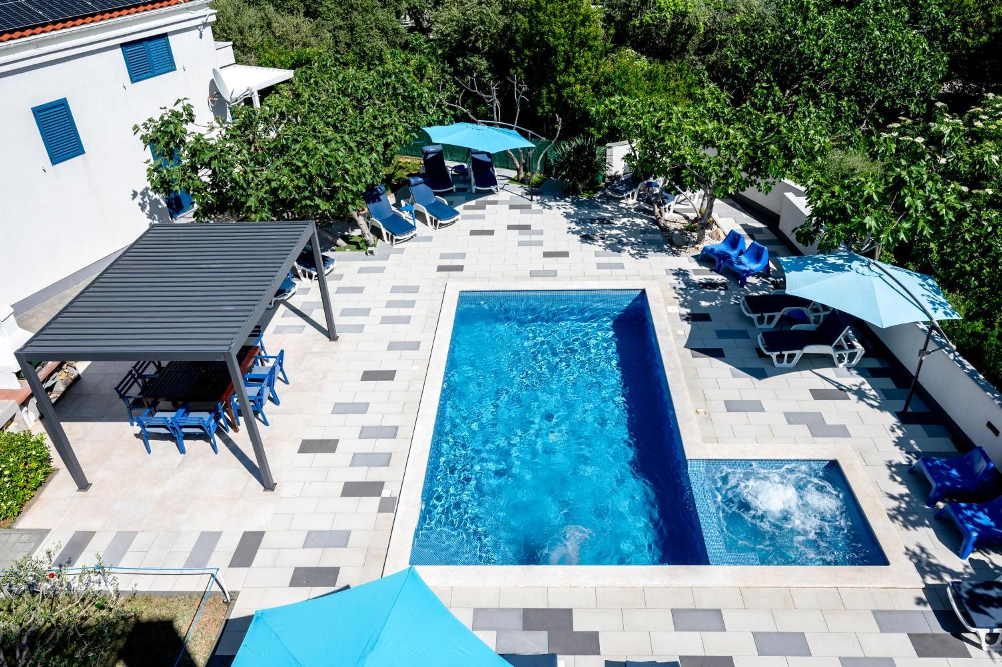 Adorami Apartments Baška Eksteriør billede