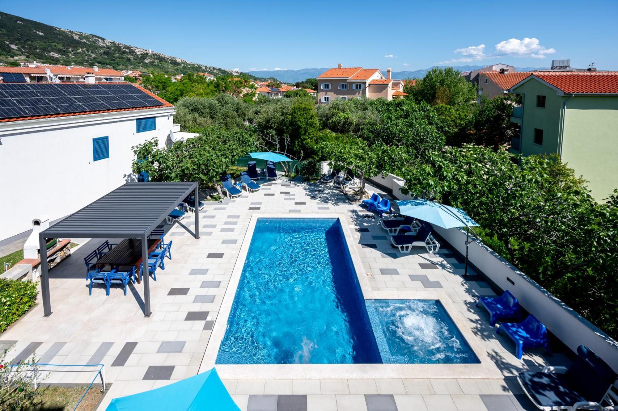 Adorami Apartments Baška Eksteriør billede
