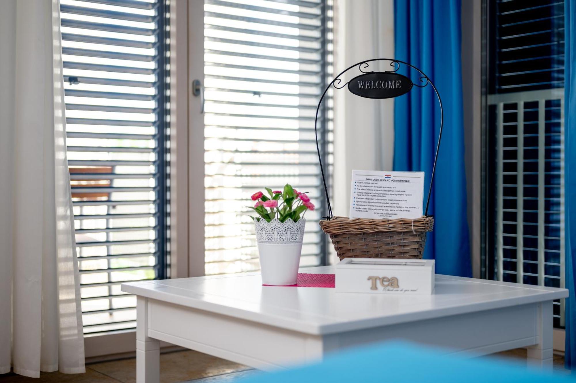 Adorami Apartments Baška Eksteriør billede