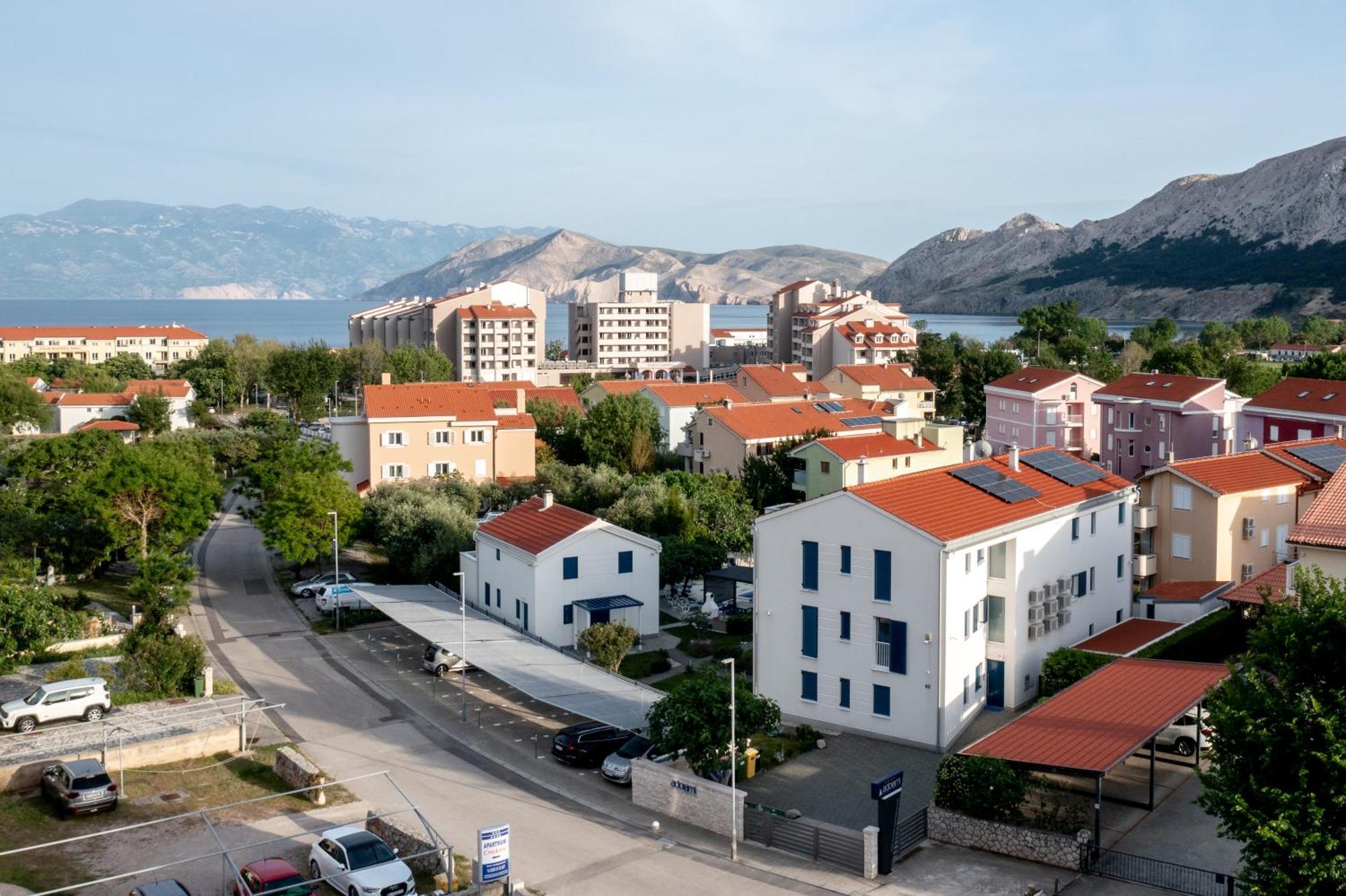 Adorami Apartments Baška Eksteriør billede