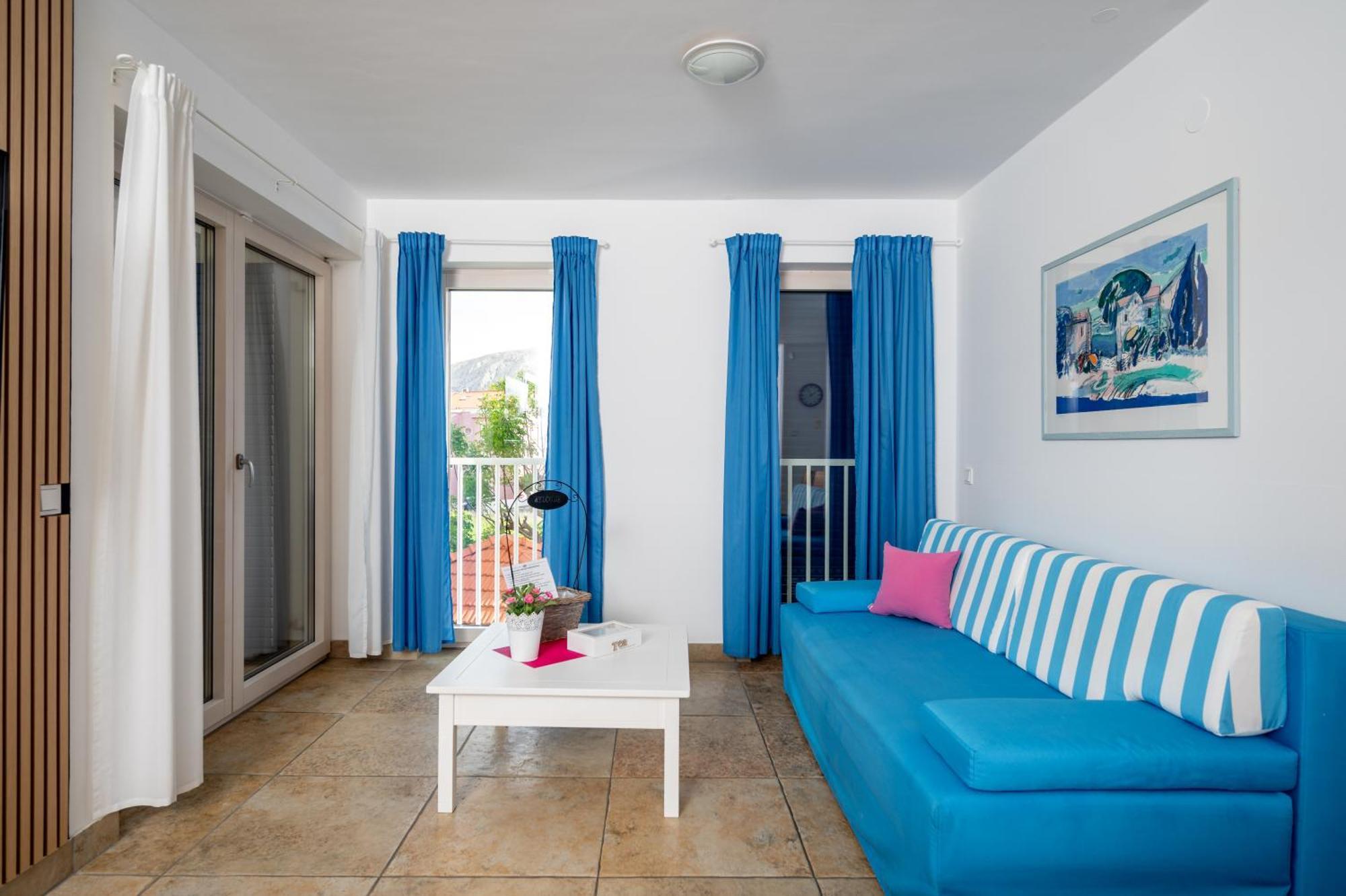 Adorami Apartments Baška Eksteriør billede