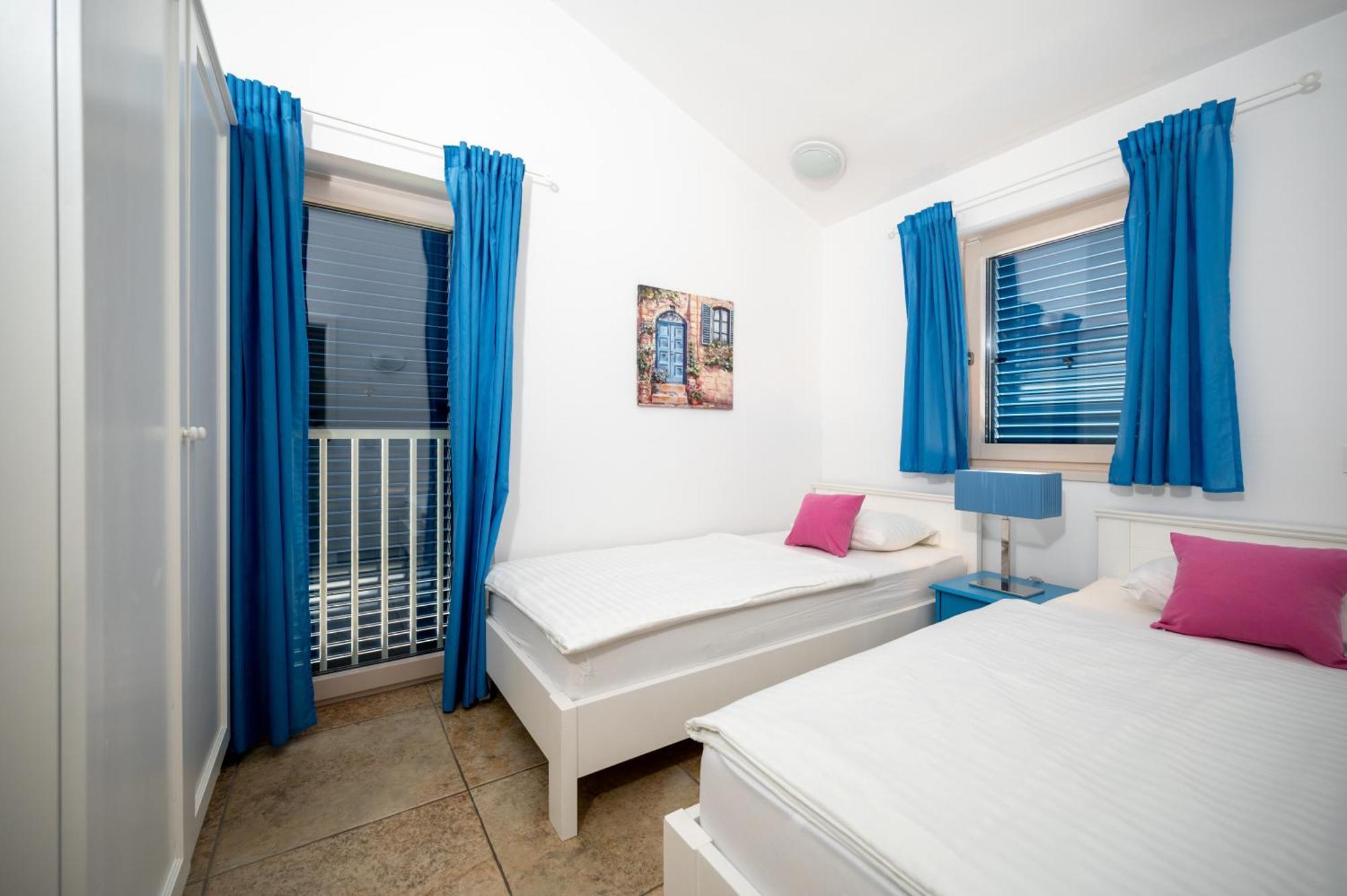 Adorami Apartments Baška Værelse billede
