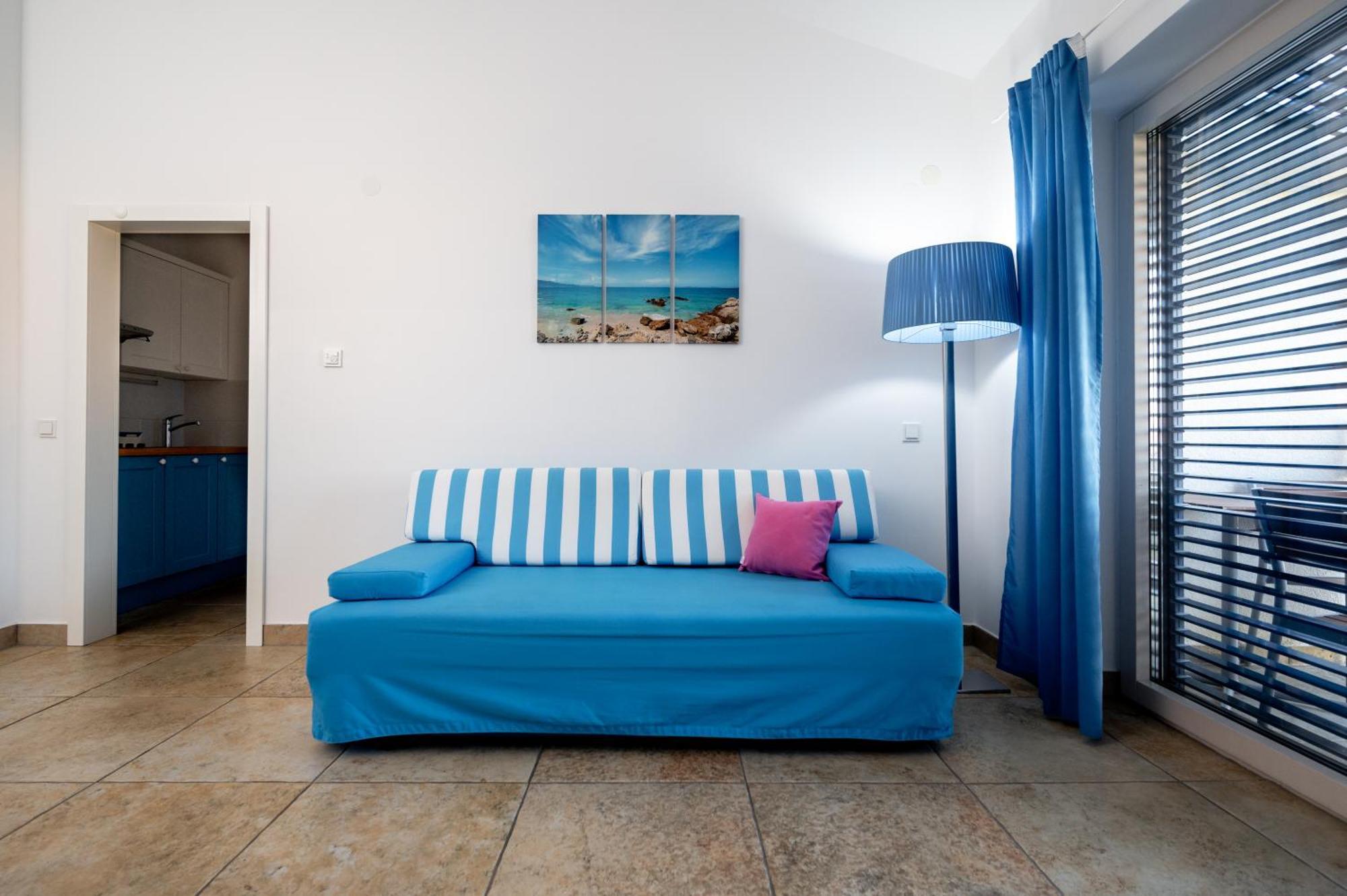 Adorami Apartments Baška Værelse billede