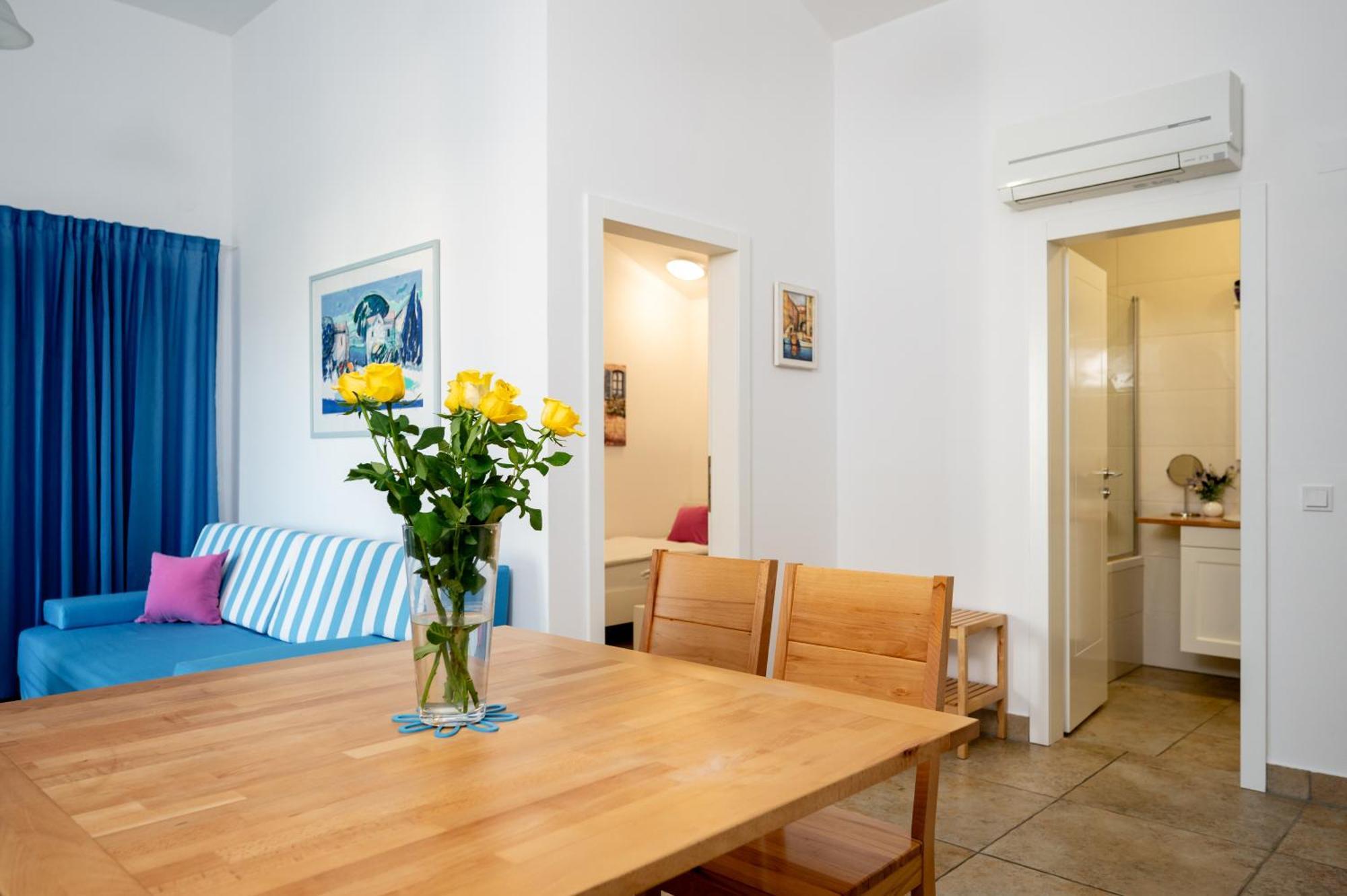 Adorami Apartments Baška Eksteriør billede
